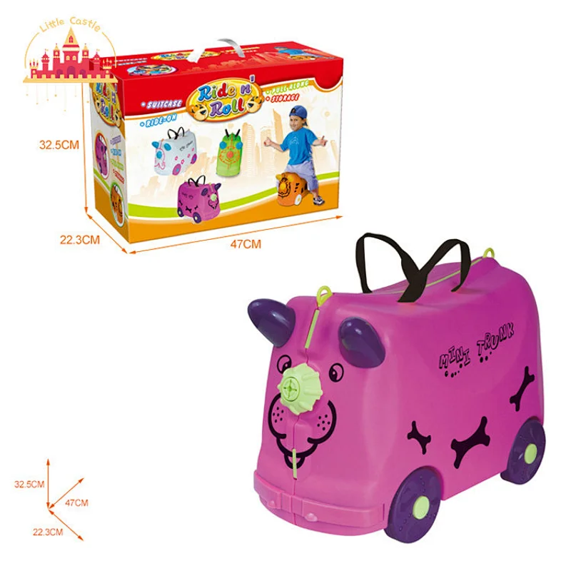 Plastic Ride On Suitcase